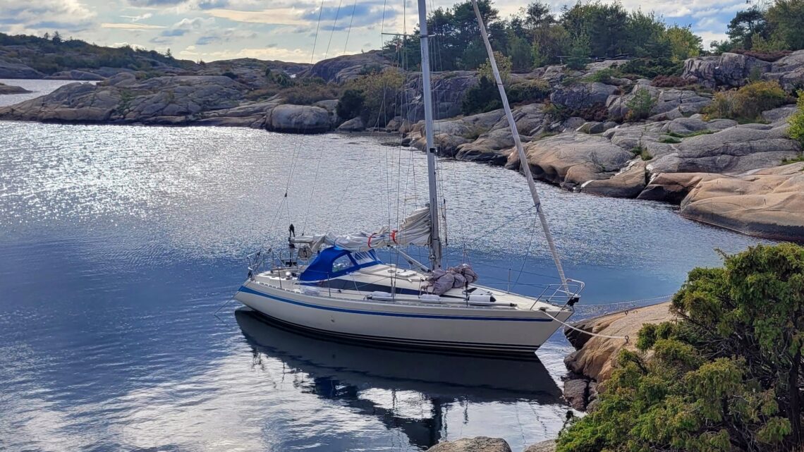 Hjerteskærende at sælge og købe båd